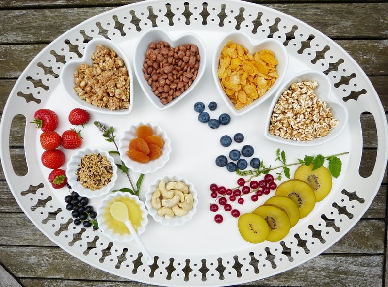 Morning Light Food Photography